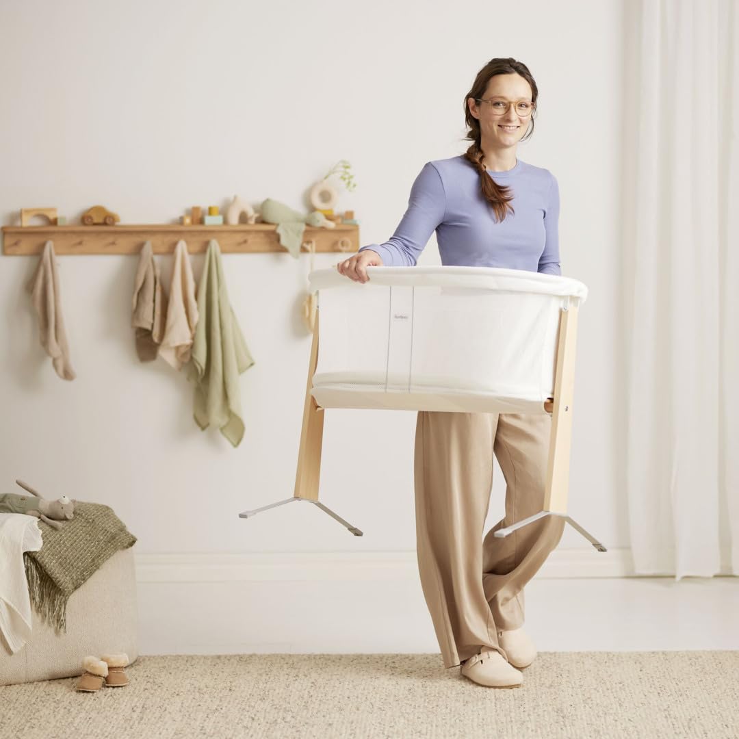 BabyBjörn Wiege, Weiss Wiege Weiss, Wiege Weiss