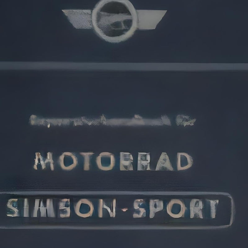 Reparaturhandbuch Motorrad ""SIMSON-SPORT"" Ausgabe 1959 - pass. für AWO425S -mit 89 Bildern