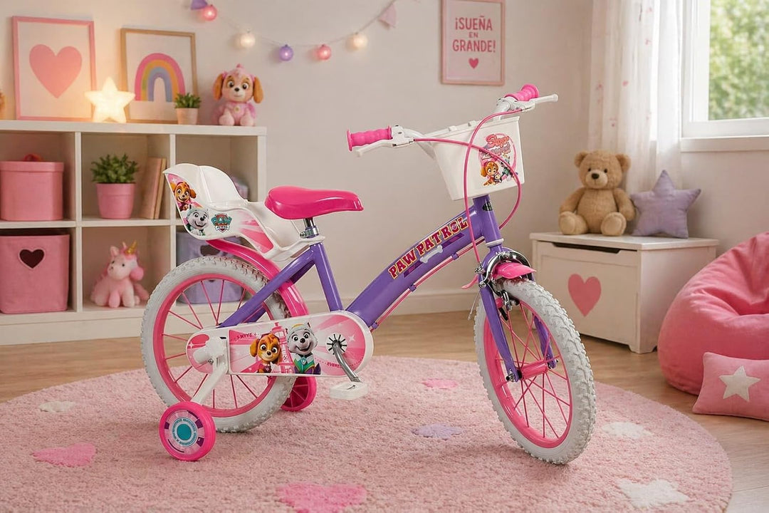 Toimsa 1680 Fahrrad 16 Zoll Paw Patrol Mädchen