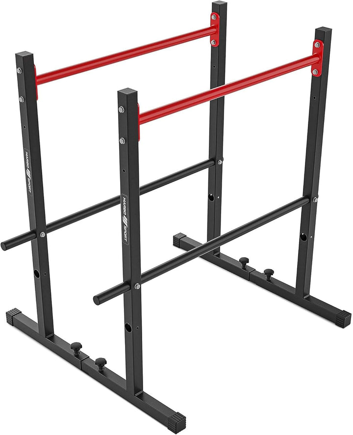 Marbo Sport Dip Station Verstellbar Dipständer Dipstation Klimmzug Barren Rack MH-D212