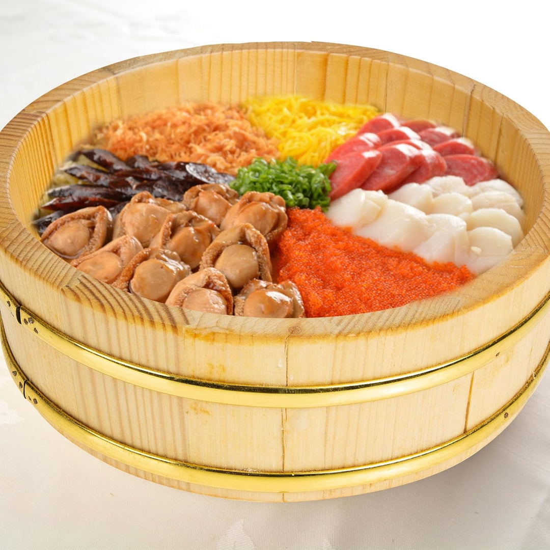 Housoutil Holz Sushi Reisschale Hangiri Sushi Oke Sushi Reis Mischung Wanne Food Storage Eimer Eimer