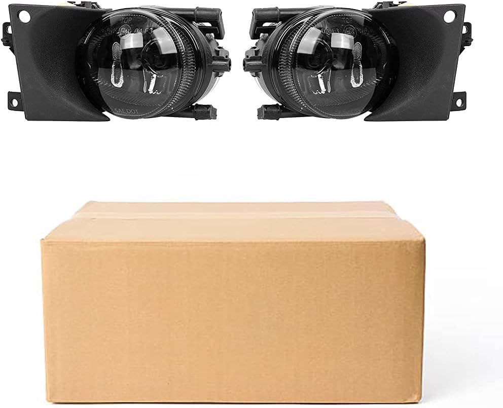 Nebelscheinwerfer passt für BMW E39 5 Series 09/2000-06/2004 für Standard-Stossfänger Ein Paar Nebel