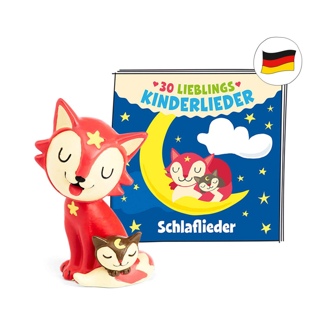 tonies Hörfiguren für Toniebox, 30 Lieblings-Kinderlieder – Schlaflieder, Kinderlieder für Kinder ab