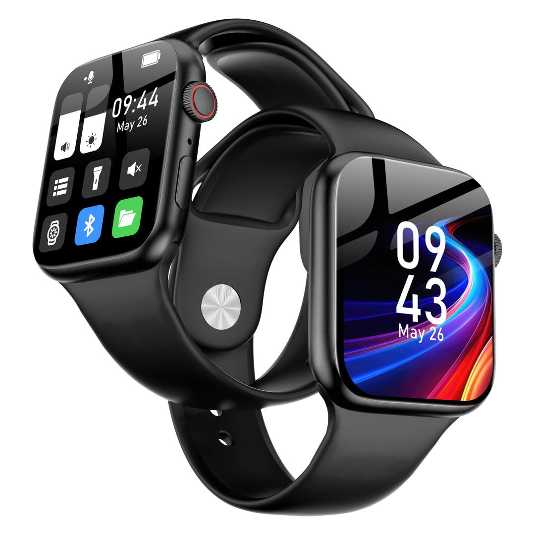 SWOFY MP3-Player – 32GB Speicher + Bluetooth 5.3, Touchscreen + HiFi-Aufnahme, Fitness-Tracker für S