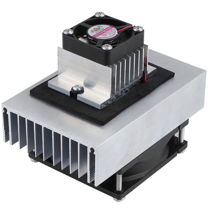 HSEAMALL Thermoelektrisches Peltier-Kühlsystem mit Halbleiter-Kühlsystem, 12 V, Gleichstrom, Leitmod