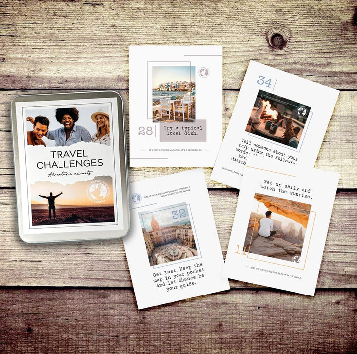 Everywhen 50 Travel Challenges – Mach Deine Reise zum unvergesslichen Abenteuer | Entdecke die Welt