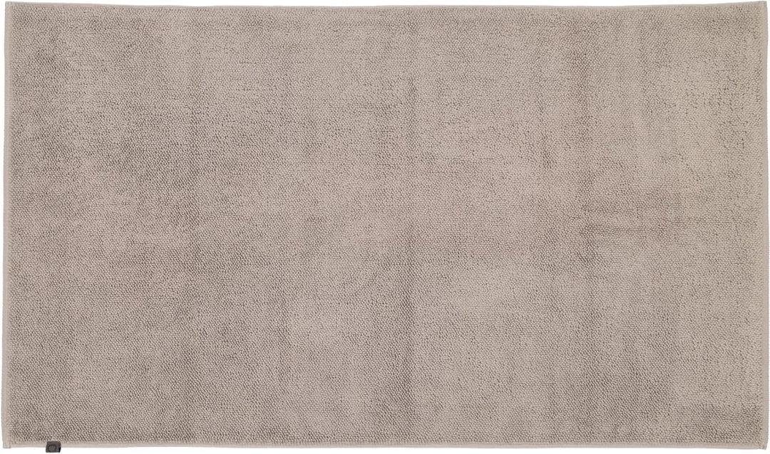 Cawö Badteppiche Loop 1007 Graphit - 779 70x120 cm, 70x120 cm