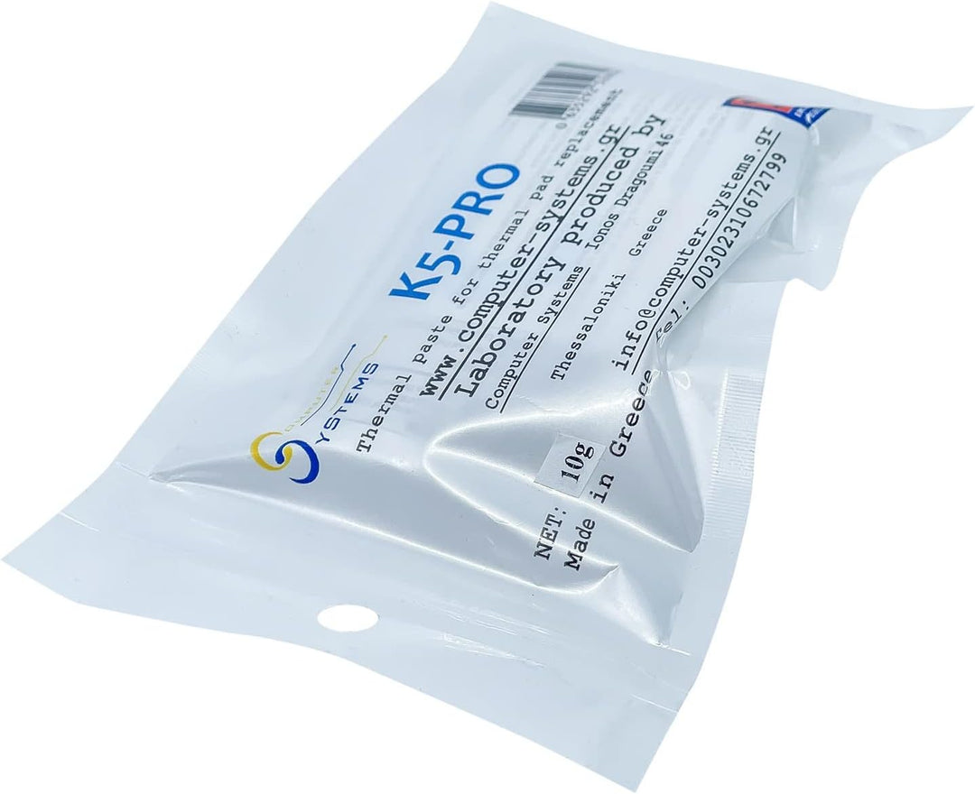 K5 PRO 10g viskose Wärmeleitpaste für Wärmeleitpads Ersatzflüssigkeit Wärmeleitpaste Kompatibel mit