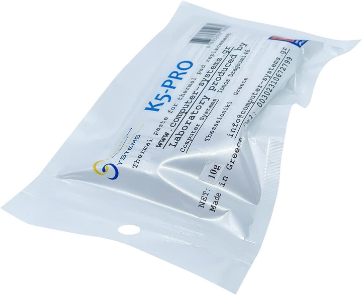 K5 PRO 10g viskose Wärmeleitpaste für Wärmeleitpads Ersatzflüssigkeit Wärmeleitpaste Kompatibel mit
