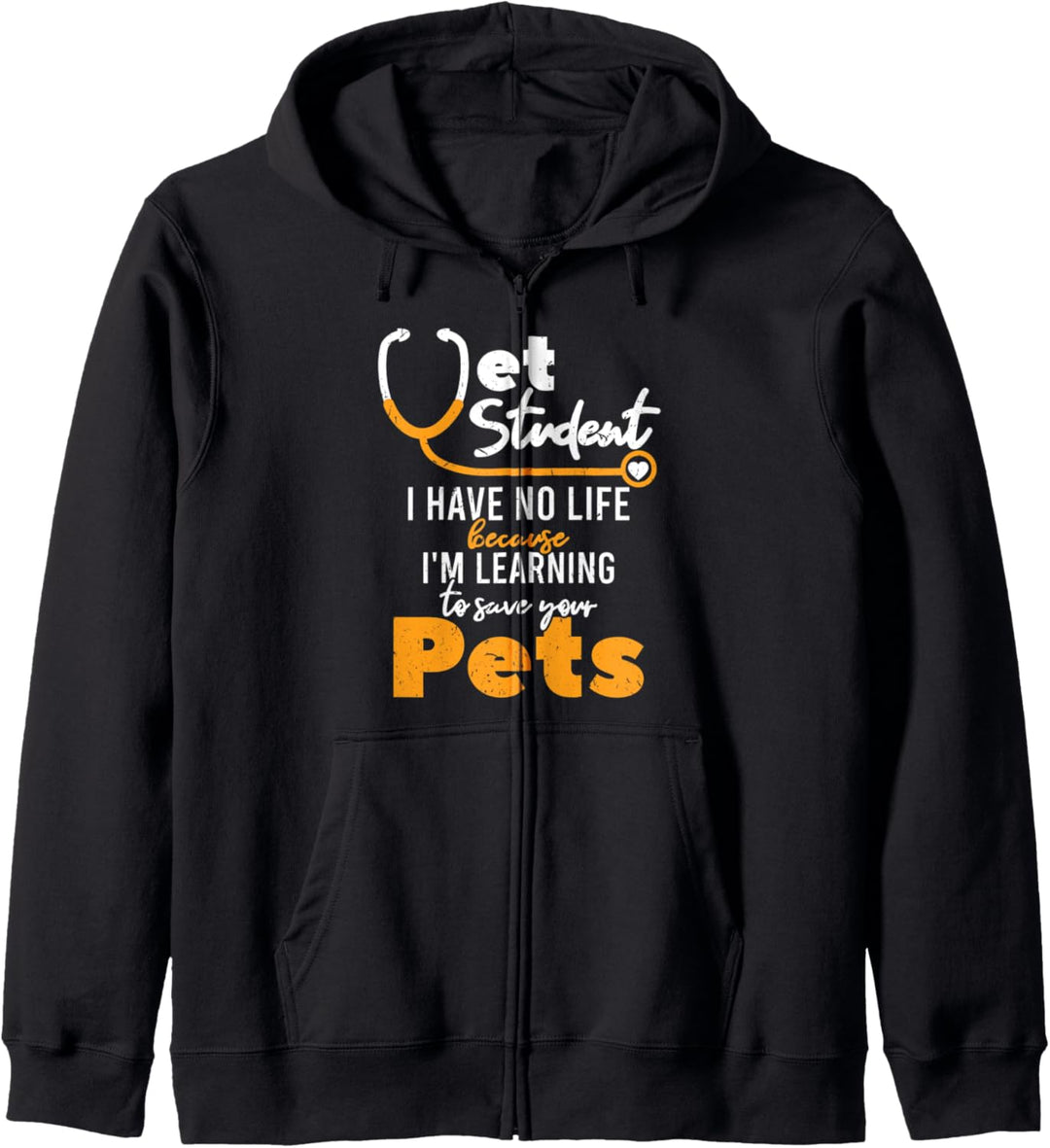 I Have No Life Learning To Save Your Pets | Fun Veterinarian Kapuzenjacke
