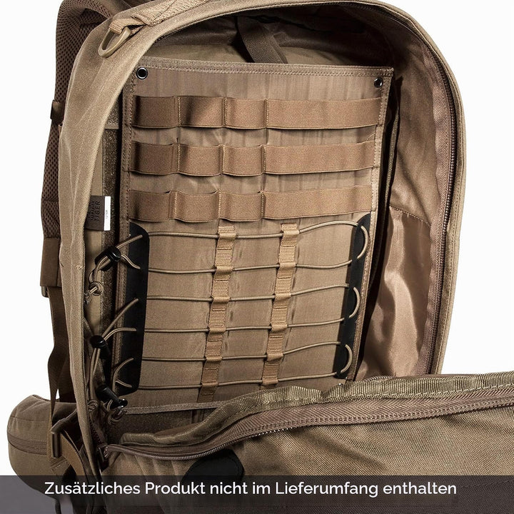 Tasmanian Tiger Mission Pack MK II - Wanderrucksack Schwarz, Schwarz