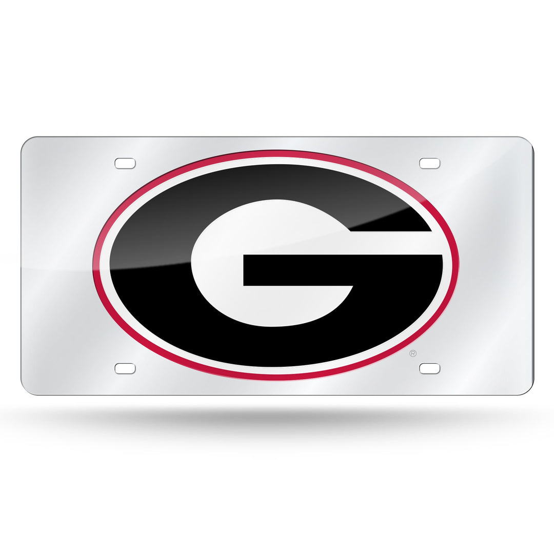 NCAA lasergeschnittenes Kennzeichen Georgia Bulldogs, Georgia Bulldogs