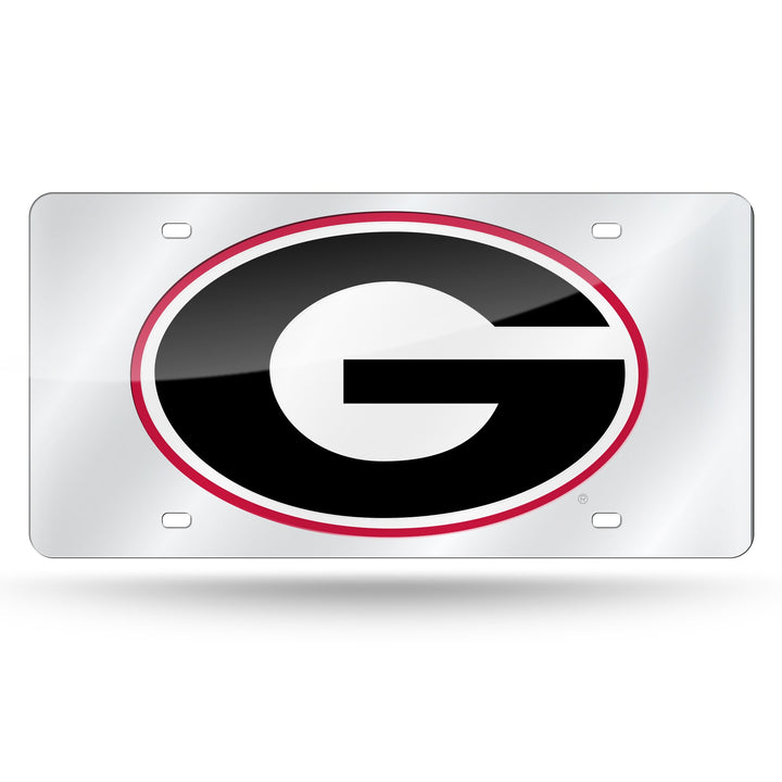 NCAA lasergeschnittenes Kennzeichen Georgia Bulldogs, Georgia Bulldogs