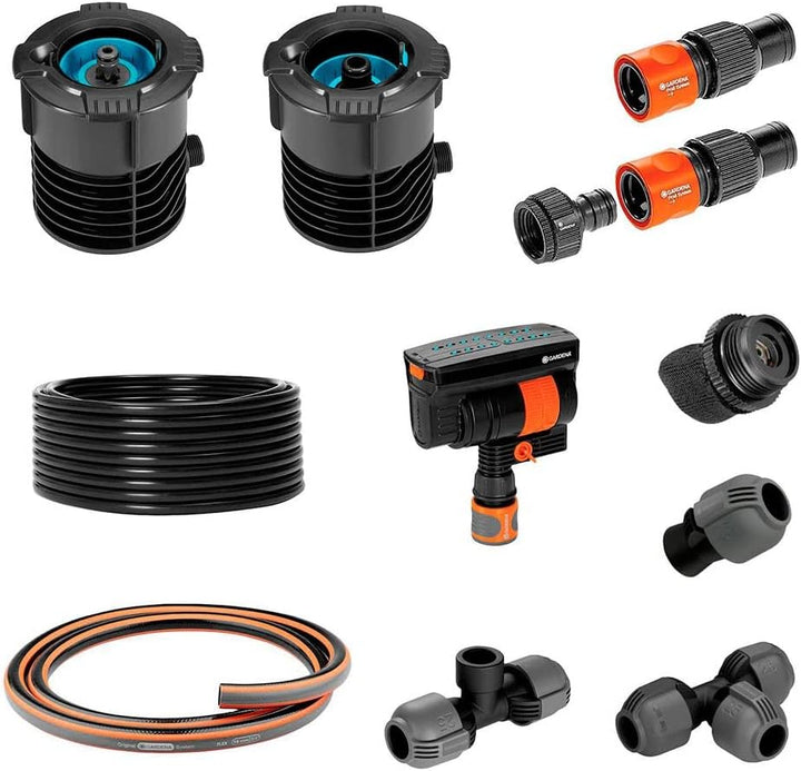 Gardena Set de inicio Pipeline Con Aspersor Oscilante