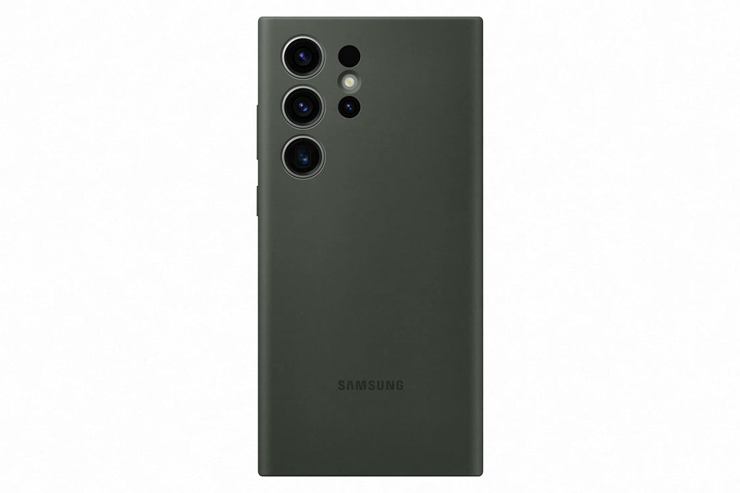 Samsung Silicone Smartphone Case EF-PS918 für Galaxy S23 Ultra, Handy-Hülle, Silikon, Kratzfest, Sch