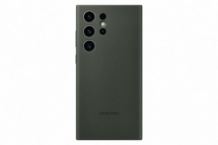 Samsung Silicone Smartphone Case EF-PS918 für Galaxy S23 Ultra, Handy-Hülle, Silikon, Kratzfest, Sch