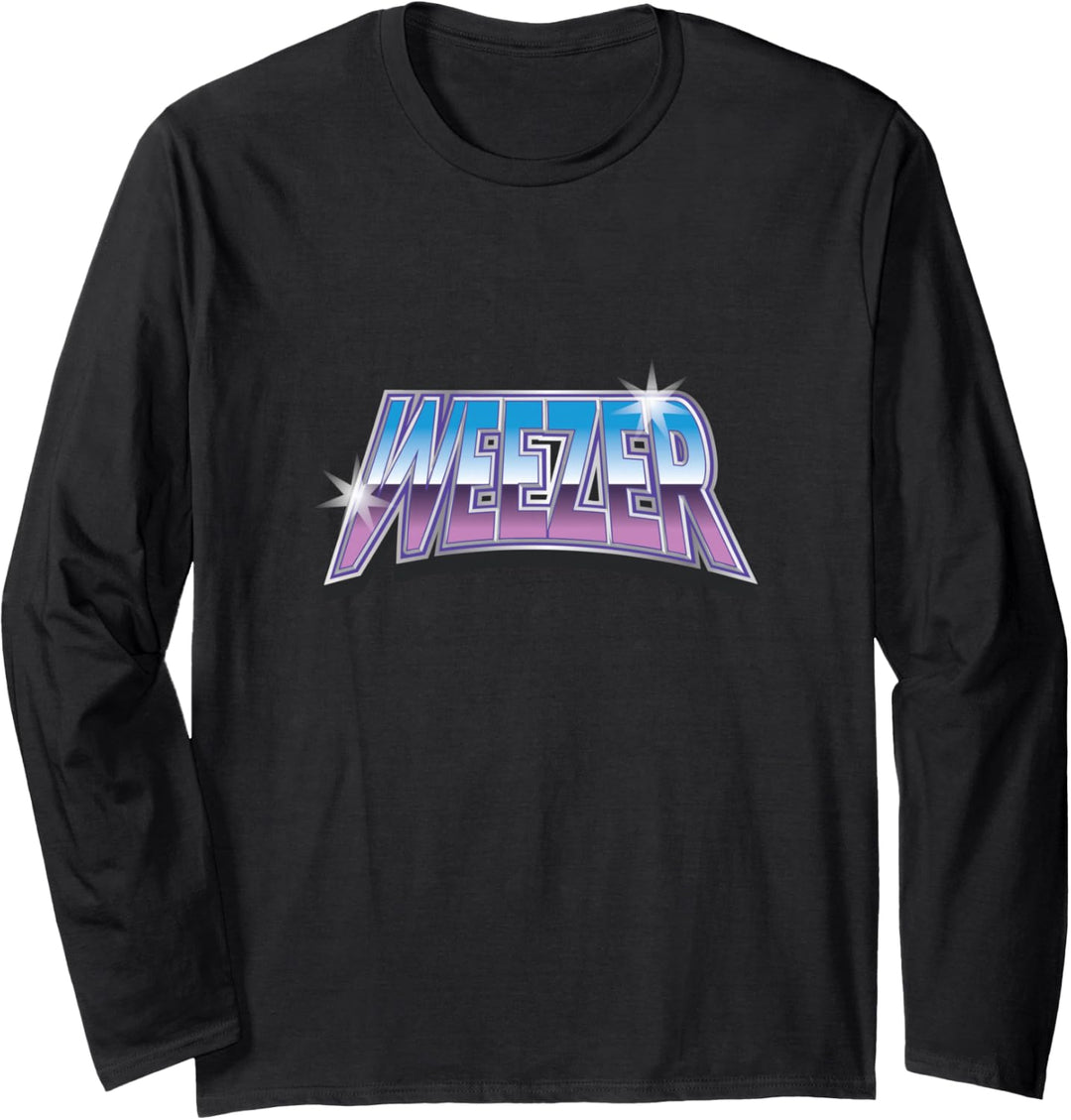 Weezer - Chrome Star Langarmshirt