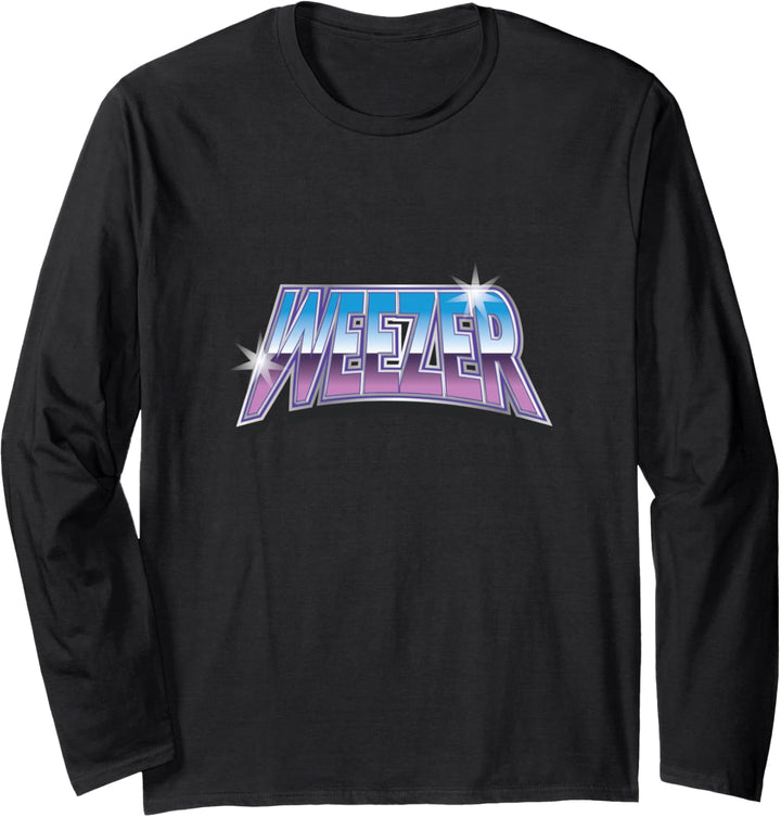 Weezer - Chrome Star Langarmshirt