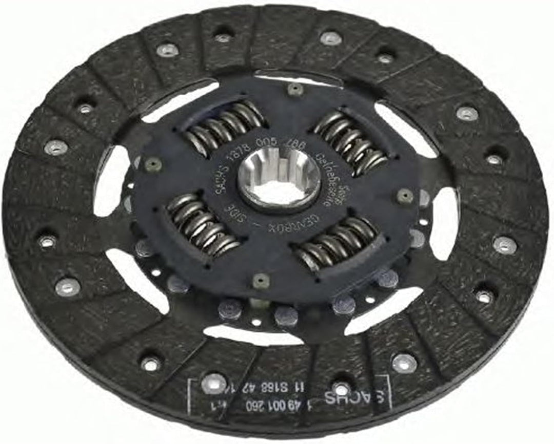 SACHS Kupplungssatz 3000 203 002, OE-Qualität, Kupplungssatz-Austausch beim Auto 3000 203 002 - Kupp