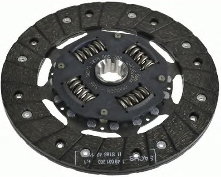 SACHS Kupplungssatz 3000 203 002, OE-Qualität, Kupplungssatz-Austausch beim Auto 3000 203 002 - Kupp
