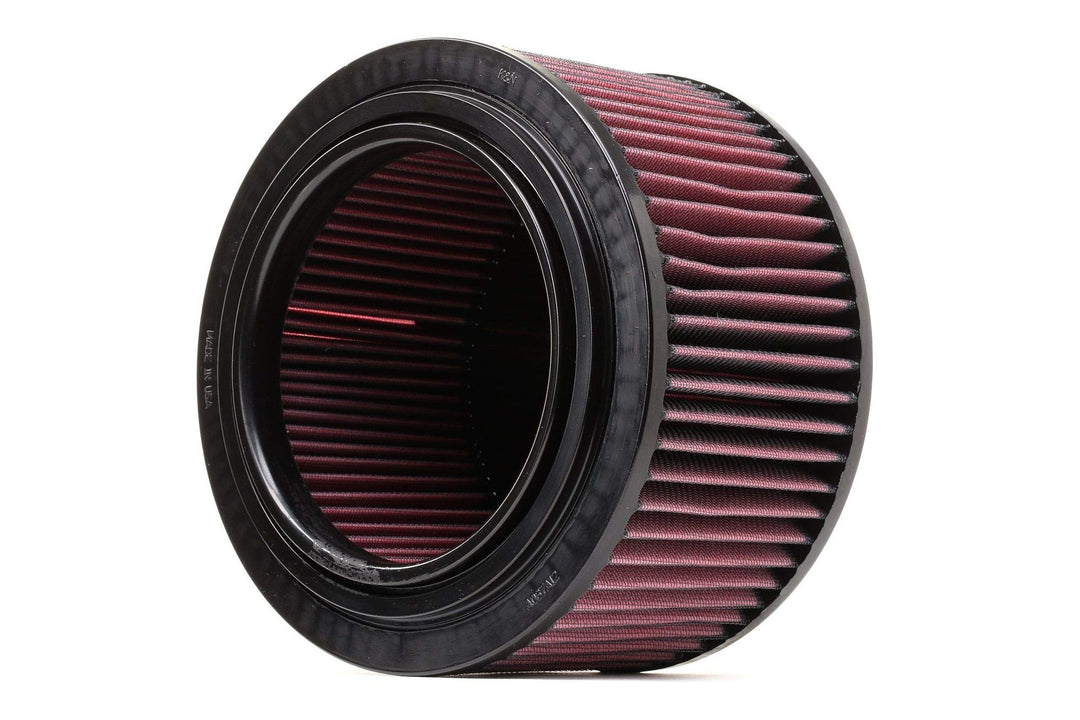K&N E-0662 Waschbarer und wiederverwendbarer KFZ Tauschluftfilter Rot Einzelbett, Einzelbett