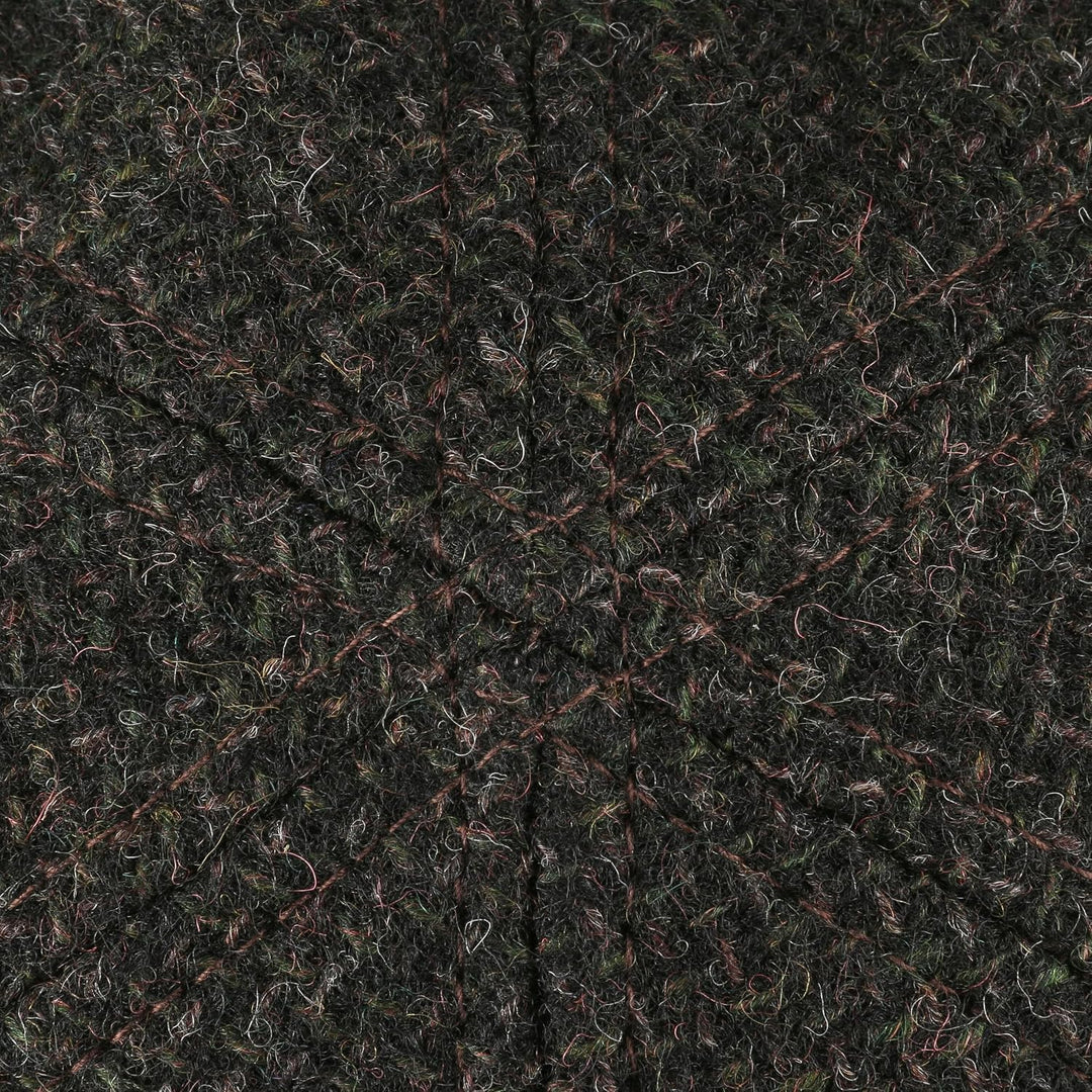 Stetson Texas Classic Wool Flatcap - Schiebermütze Herren - Herrenmütze mit Baumwollfutter - Schirmm