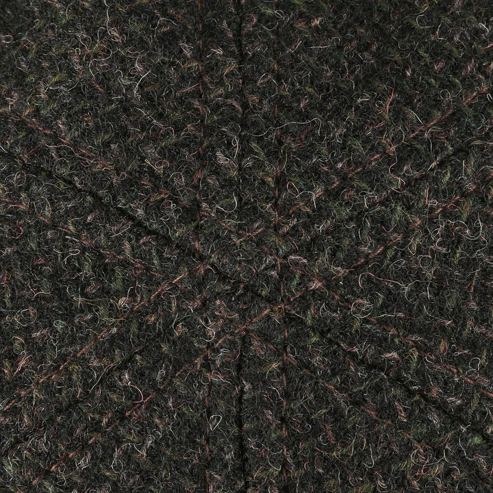 Stetson Texas Classic Wool Flatcap - Schiebermütze Herren - Herrenmütze mit Baumwollfutter - Schirmm
