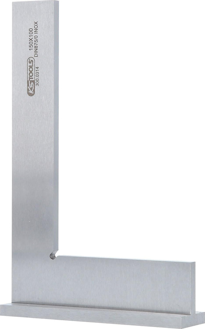 KS Tools 300.0314 Anschlagwinkel nach DIN 875/0, 150mm 150 mm, 150 mm