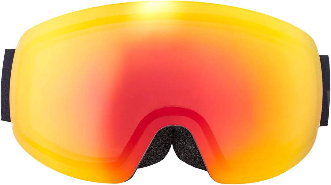 HEAD Unisex Galactic Fmr Skibrille (1er Pack) Einheitsgrösse gelb / rot, Einheitsgrösse gelb / rot