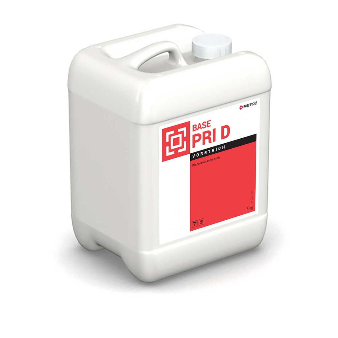 BASE Pri D Dispersionsvorstrich, Grundierung (5 kg)