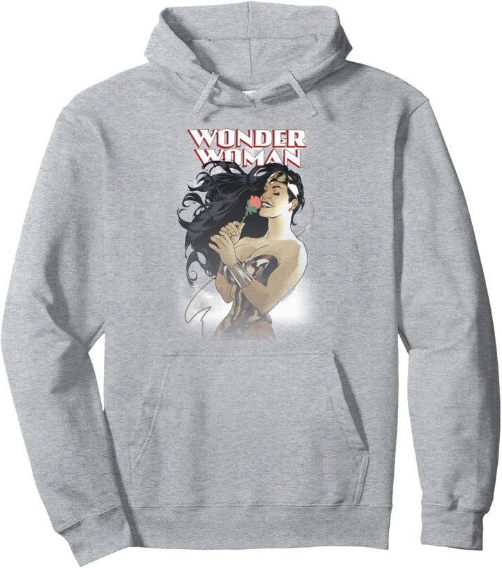 Wonder Woman #178 Cover Pullover Hoodie