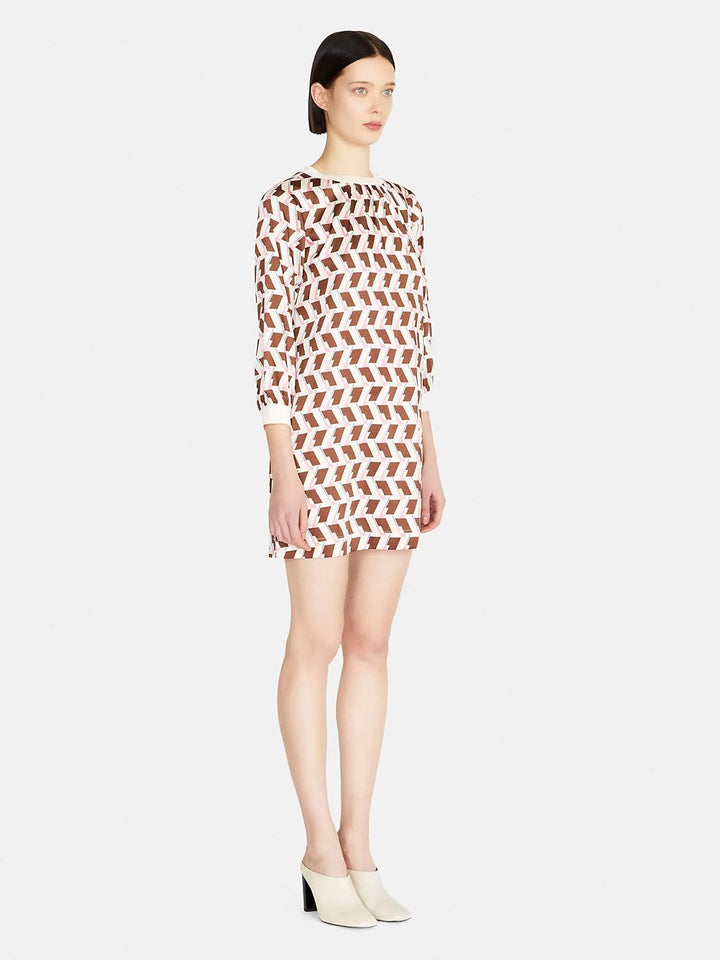 SISLEY Damen Dress 34 Multicolor 62q, 34 Multicolor 62q