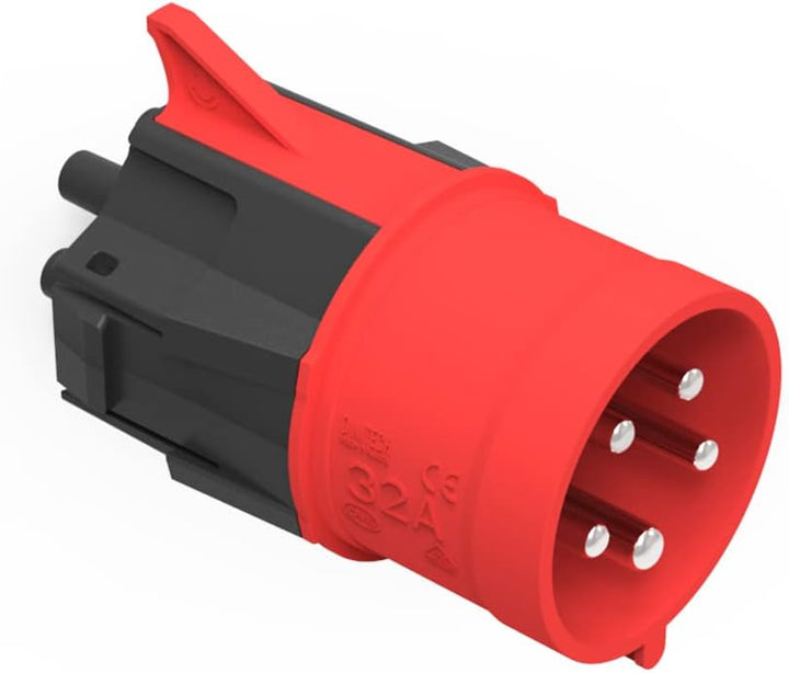 NRGkick 32A 7.5m Standard GSM/GPS/SIM mit 2 Jahren Datenvolumen | inkl. 32A 5Pol Adapter | bis zu 22