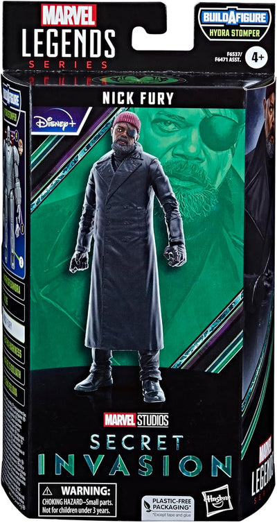 Hasbro Marvel Legends Series Nick Fury, 15 cm grosse Secret Invasion Marvel Legends Action-Figur