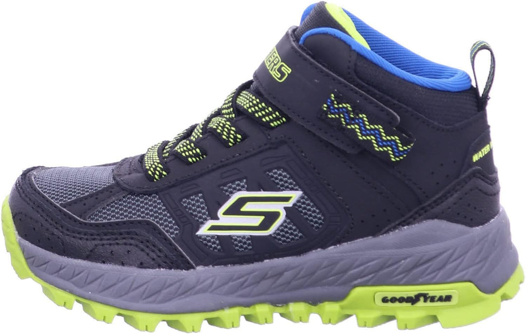 Skechers Jungen Trekking Shoes 28 EU Schwarz, 28 EU Schwarz