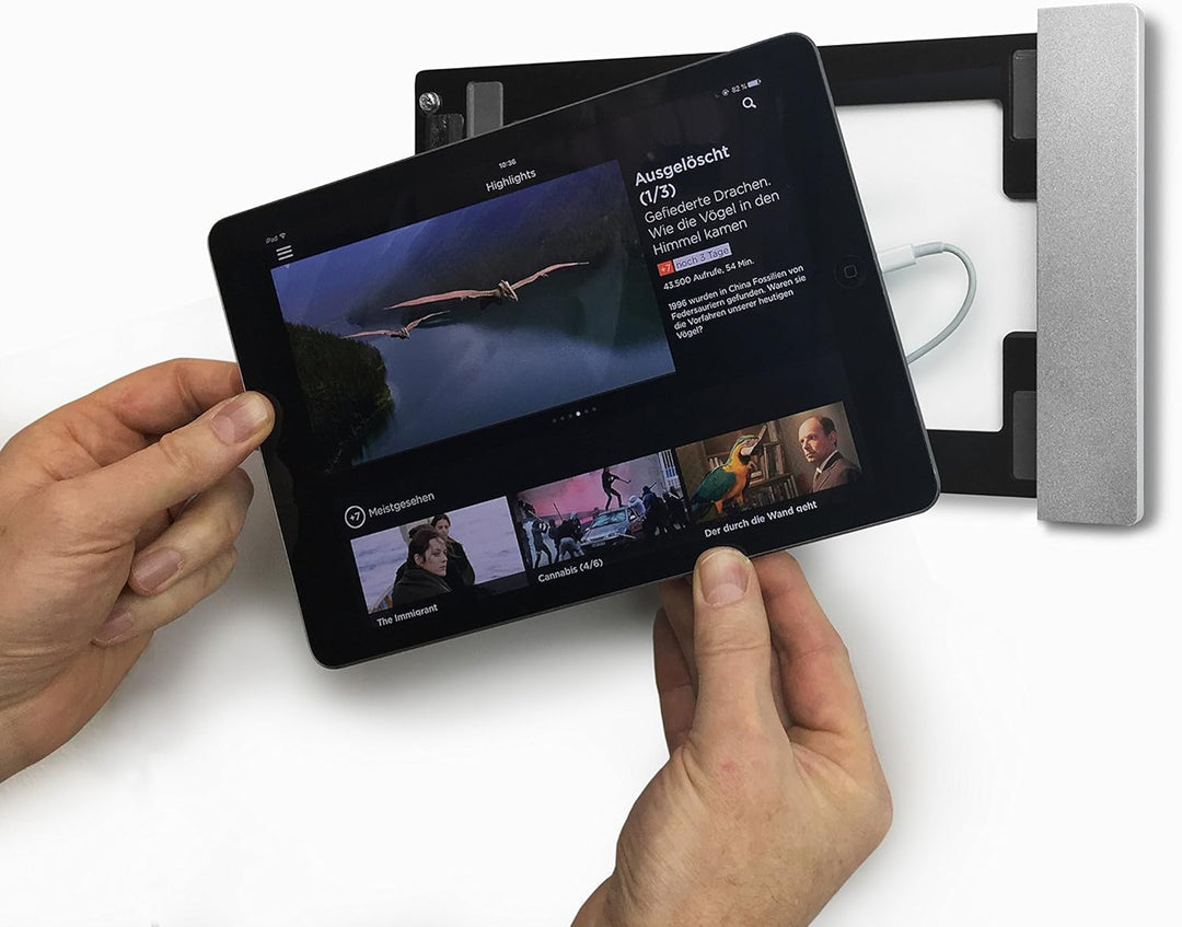 smart things solutions s09 s sDock Fix mini - Abschliessbare Wandhalterung und Ladestation zur dauer