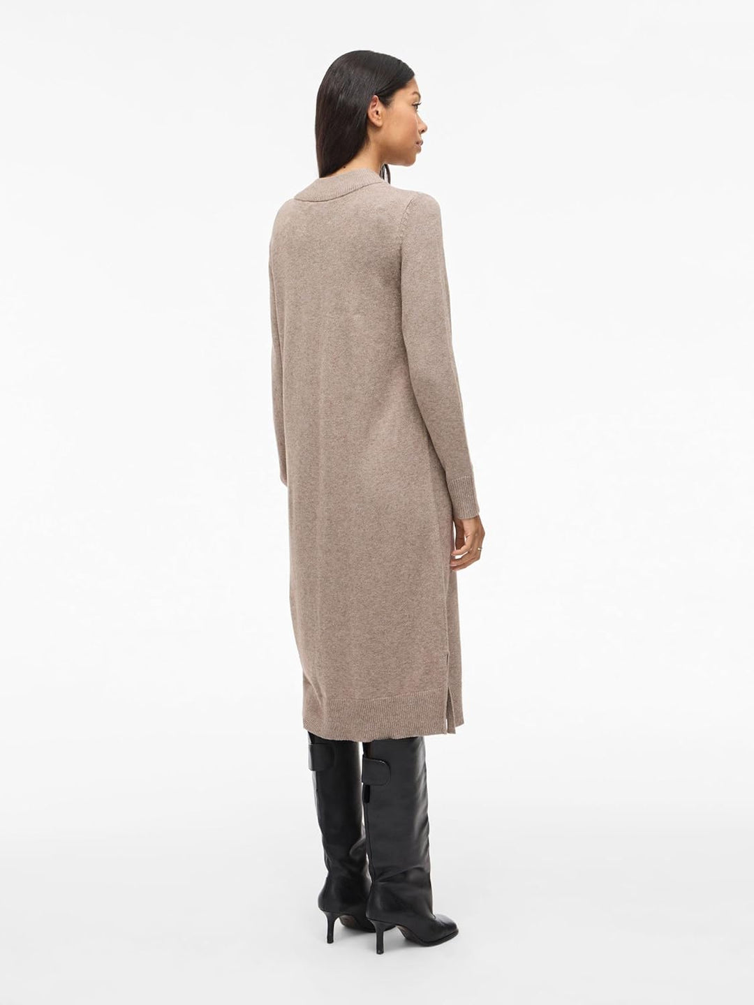 Vila Female Maxikleid VIRIL Langarm | Midi dress XS Falcon, XS Falcon