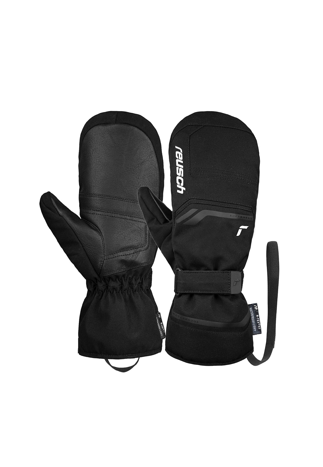 Reusch Herren Primus R-tex Xt Fäustlinge wasserdichte Membran, Angenehm Warme Skihandschuhe Softshel