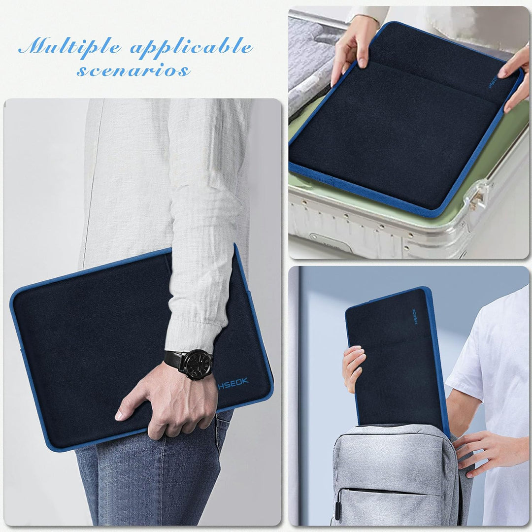 Laptop Hülle 13,3 Zoll Tasche Sleeve Kompatibel mit MacBook Pro 14" M5 M4 M3 M2 M1 und Allen 13,3 Zo