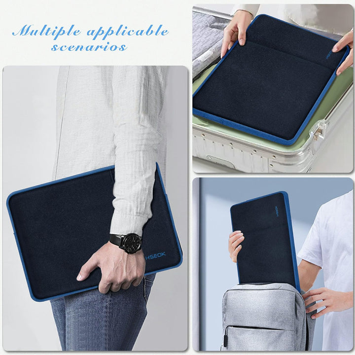 Laptop Hülle 13,3 Zoll Tasche Sleeve Kompatibel mit MacBook Pro 14" M5 M4 M3 M2 M1 und Allen 13,3 Zo