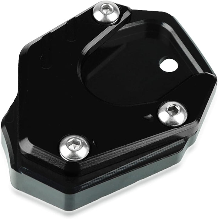 Motorrad CNC Aluminium Seitenständer Vergrösserung Seitenständer Platte für CB650R Neo Sports Cafe 2