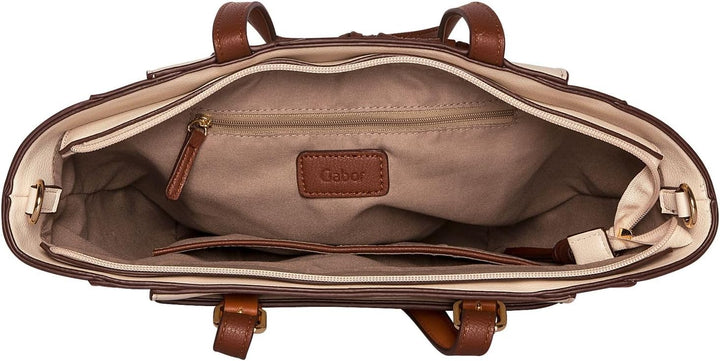 Gabor Tamina Shopper Mixed Cognac, Mixed Cognac