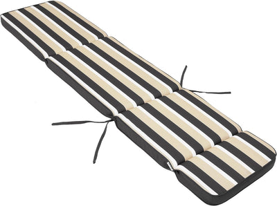 HOBBYGARDEN Kissen für Liegestuhl, Auflagen für Strandkörbe, Polsterauflage für Sonnenliege, Produkt