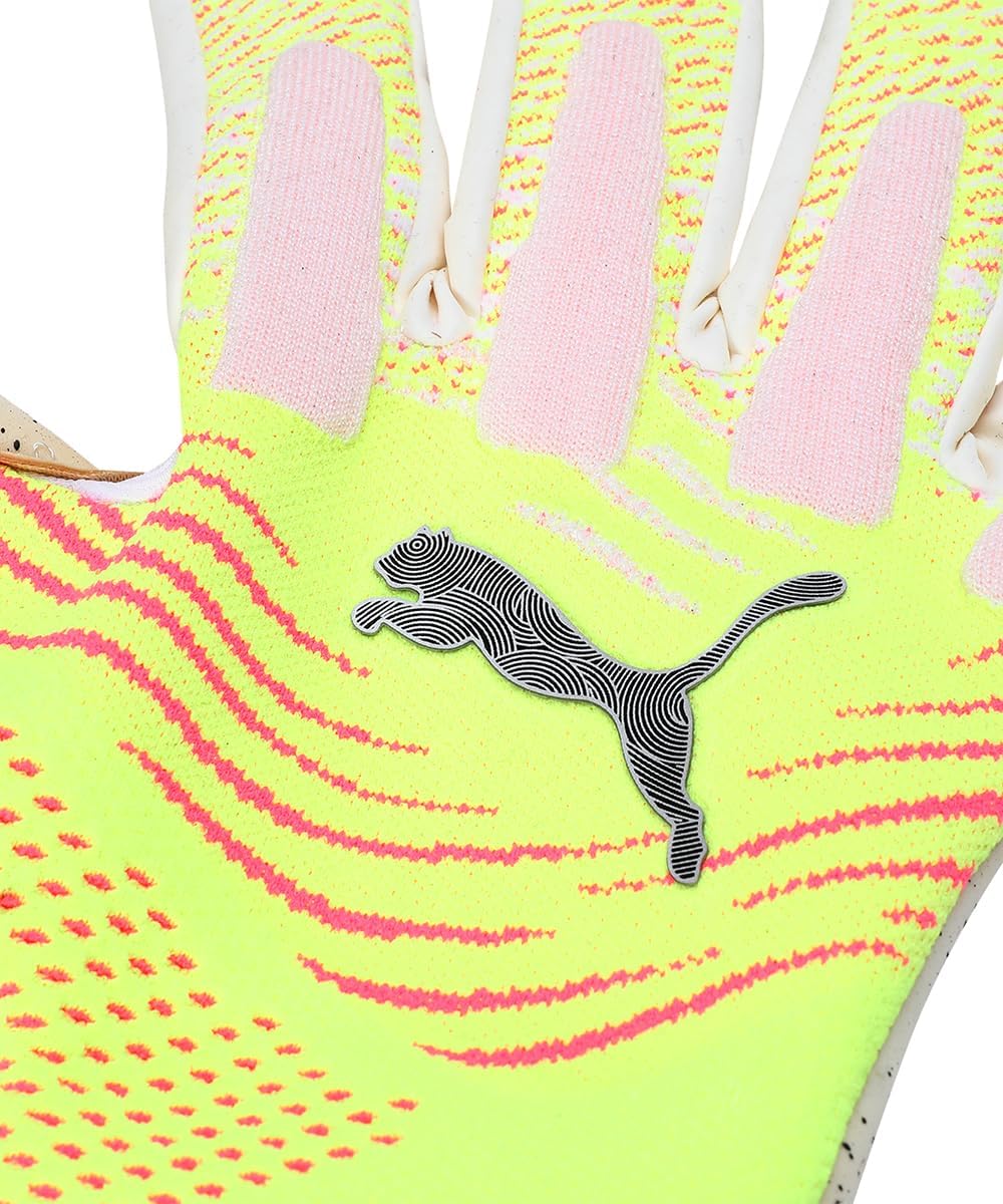 PUMA Future Ultimate Nc Torwarthandschuhe, 9 Gelb/Wei&#xDF;