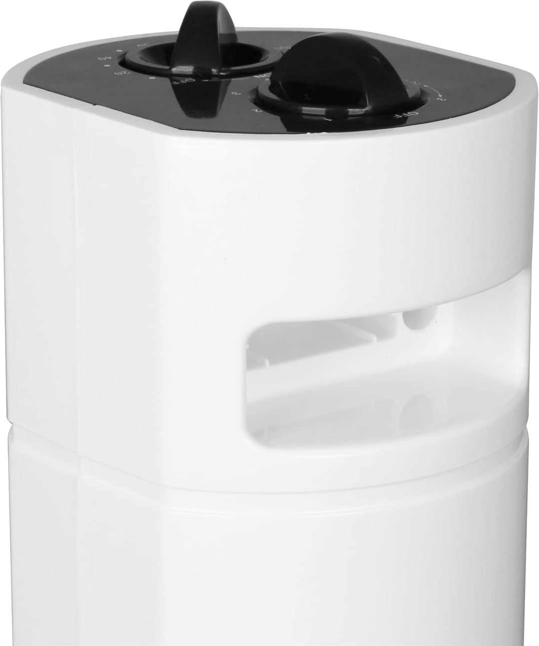 Emerio Turmventilator mit Timer 3 Geschwindigkeitsstufen nachhaltige 35 Watt Leistung zuschaltbare S