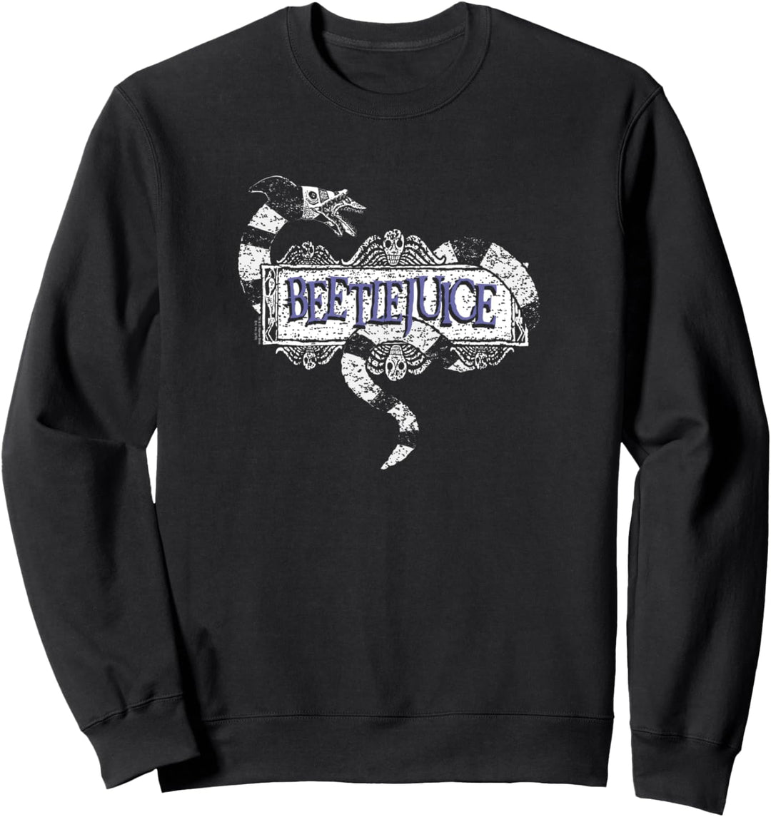 Beetlejuice Logo Sweatshirt