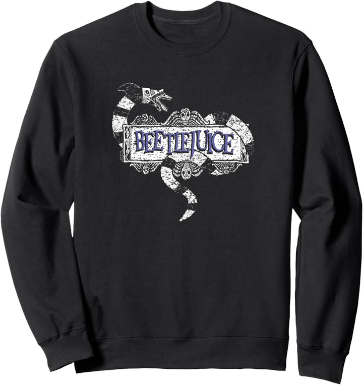 Beetlejuice Logo Sweatshirt
