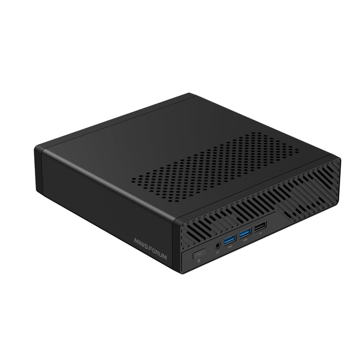 MINIS FORUM Mini PC MS-A2, AMD Ryzen 9 8945HX 16 Kerne/32 Threads Prozessor bis zu 5,4 GHz, Barebone