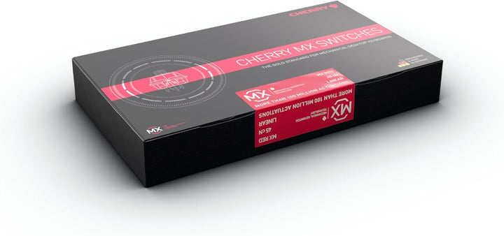 CHERRY MX RGB RED Switch Kit, 23 Mechanische Tastatur-Schalter, für DIY, Hot Swap oder Gaming-Keyboa