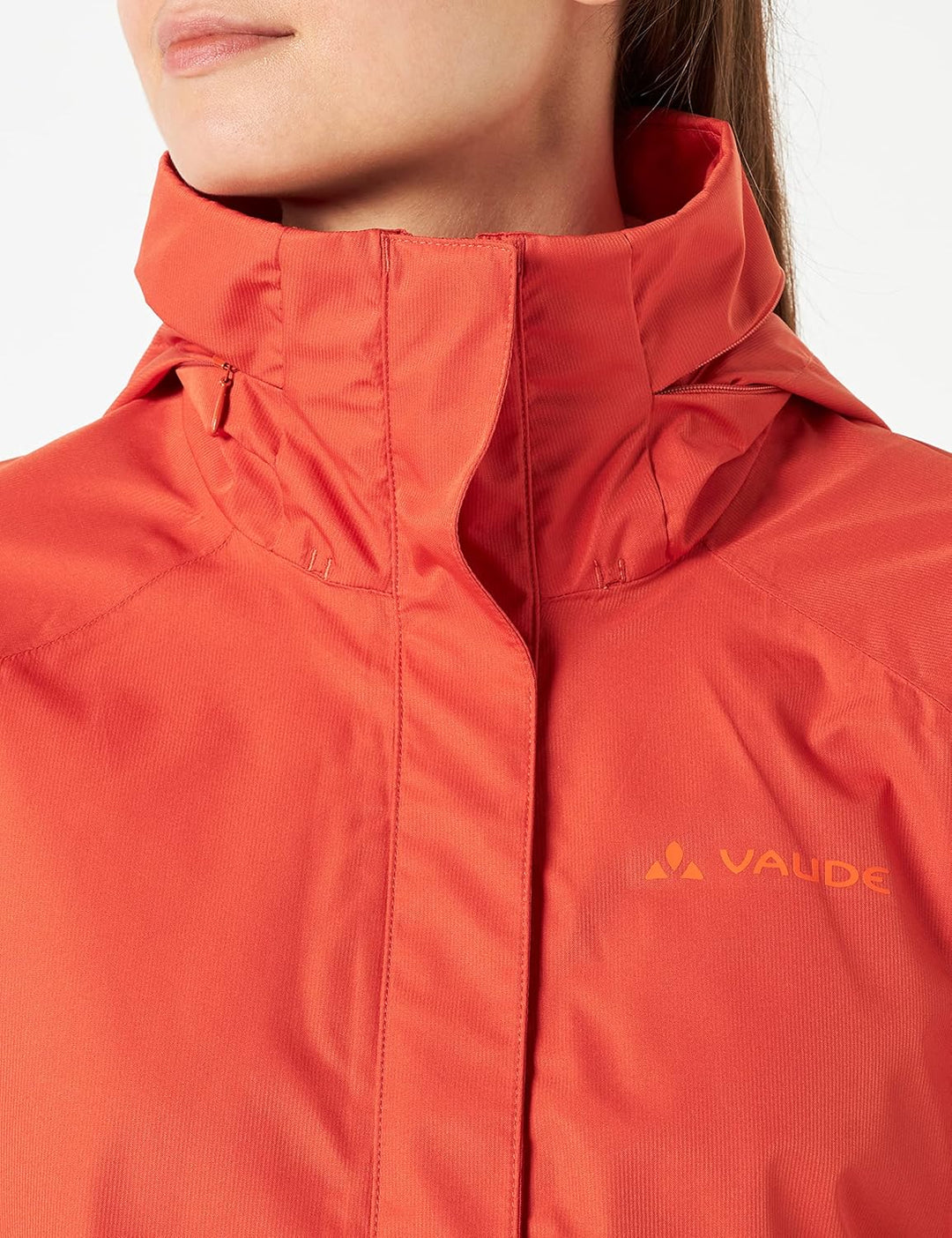 VAUDE Women's Elope Jacket - Outdoor Jacke Damen 36 Hotchili, 36 Hotchili